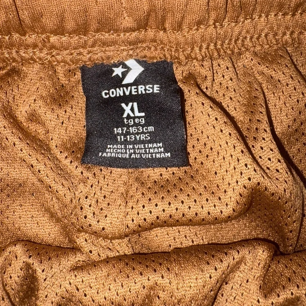 Converse Boys' All Star Logo Mesh Cargo Shorts XL NWT